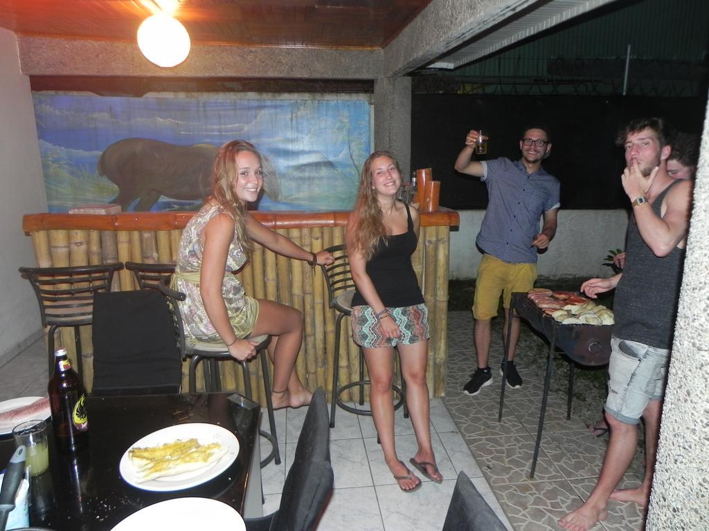 Hostel Rio Danta La Fortuna Екстер'єр фото