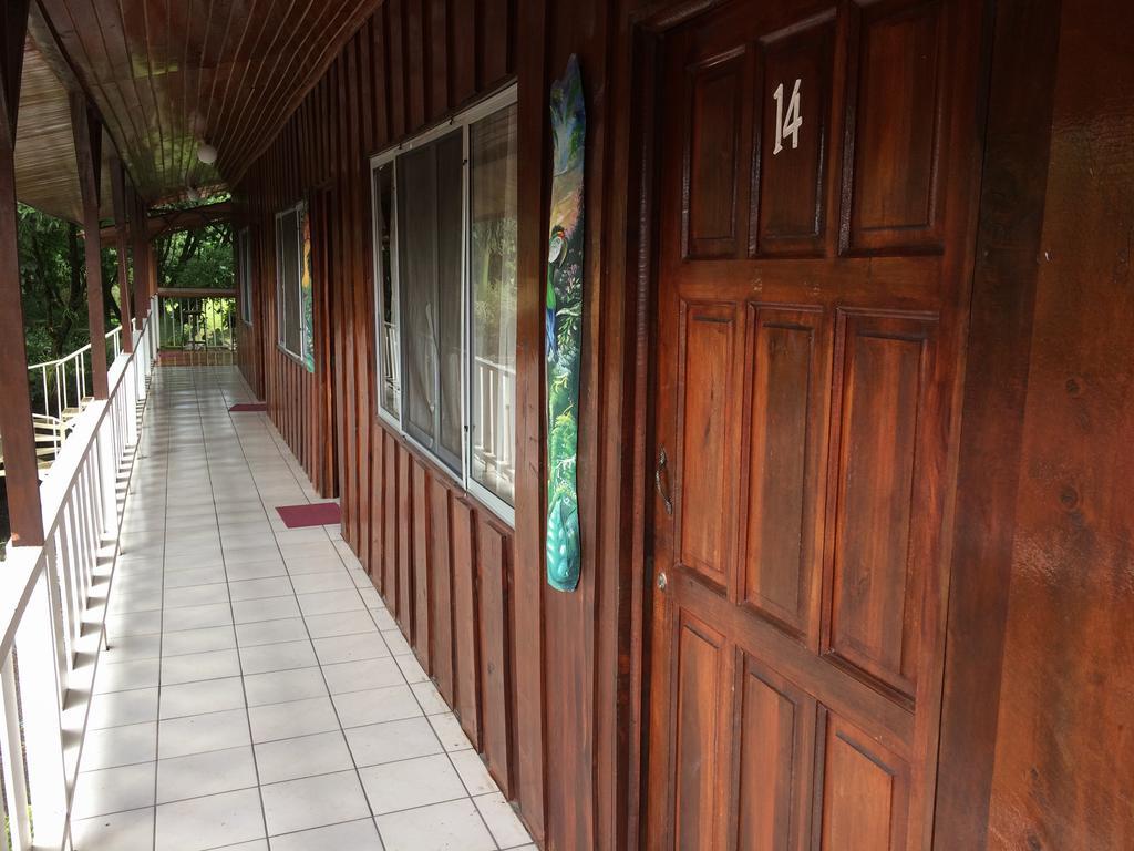 Hostel Rio Danta La Fortuna Екстер'єр фото
