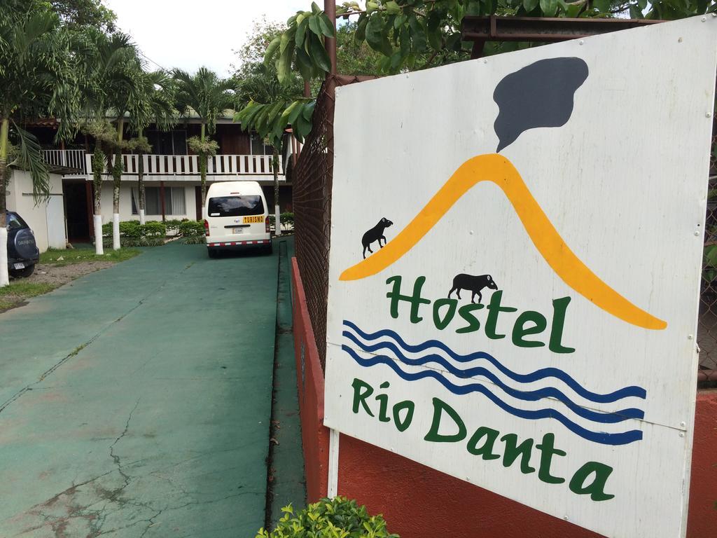 Hostel Rio Danta La Fortuna Екстер'єр фото