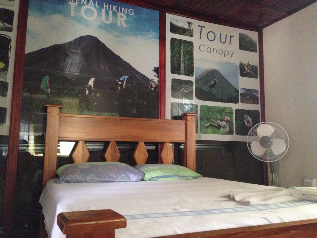 Hostel Rio Danta La Fortuna Екстер'єр фото